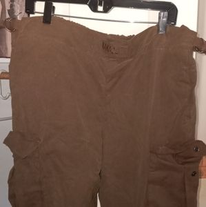 Kakadu Walk-A-Bout oil canvas pants men's.